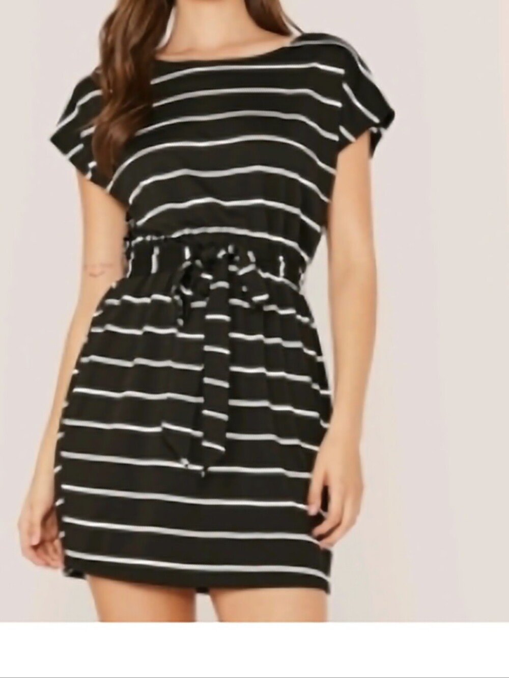 Black Belt Dress / Tunic 🖤